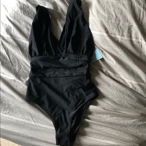 NEW CUPSHE One Piece Bathing suit Swim Suit